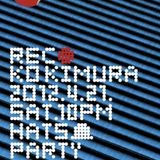 REC @ AIR PT1 - 21 APRIL 2012-KO KIMURA live in the mix
