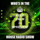 lecxis dj _Who's In The House Radio Show #70