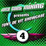 JGM378D: Jon:e Goes Mixing presents Tony De Vit Show Case (Part 4)