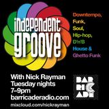 Independent Groove #72 20th January 2016