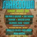 Everyday Live @ 2nd St Festival SHAKEDOWN Sunday August 3rd, 2014