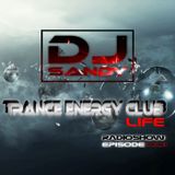 Sandy Dj - Trance Energy Club LIFE (Radioshow Episode 001)