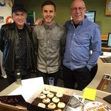 Gary Barlow and Holly Johnson on BBCRadio 2 - interview + 1st play of the single Ascension