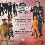KICKS UP MIXTAPE SPECIAL 'TARANTINO' CARNIVAL PARTY
