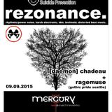 20150909 - Rezonance @ Mercury Pt II