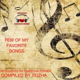 Few Of My Favorite Songs