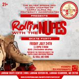 Rollin' with the Nupes 7-24-2015