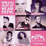 We Are FSTVL 2014 DJ Competition - Flybug Live Mix