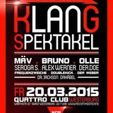 Timbo @ Klangspektakel:We are Techno, 20.03.15