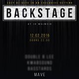 Mave - Live @ Backstage DnB