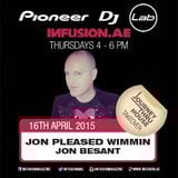 Jon Pleased Wimmin & Jon Besant Journey Through House Takeover - Pioneer DJ Lab