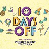 Dave Clarke @ 10 Days Off - The Last Waltz - Day 01 - Belgium 17-07-2014