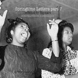 Springtime Letters vol 7 selected by Skymark (Gospel, Sweet Soul, Northern Soul)