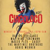 The Martinez Brothers - Live @ Circoloco Night, BPM Festival, Blue Parrot, México (06.01.2014)