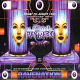 Ratpack RAVENATION 'The Old Skool Payback' 7th Aug 1998