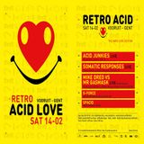 Acid Junkies (Live PA) @ Retro Acid - Vooruit Genf - 14.02.2015