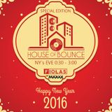 djFiołas - House of Bounce - New Year 2016 Special Edition