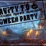 Julian Parity ::: Gravity 7.0 "Halloween Party" by Logistik Sound @ 4 Elements, Paris (31/10/2015)
