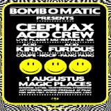 Ceephax Acid Crew (Live PA) @ Bomb O Matic - Magic Places Antwerpen - 01.08.2008