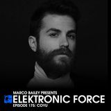 Coyu guest mix on Elektronic Force Radio Show