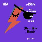 Radio Schmadio Nr.35 - Bye Bye, Bowie!