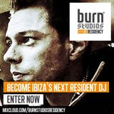 burn studios residency