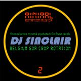 DJ SINCLAIR minimal progressive psycho LOST ON THE DANCE FLOOR MIX