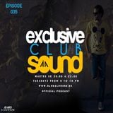 Exclusive Club Sound Podcast 035 with Álvaro Albarrán (27-01-2015)