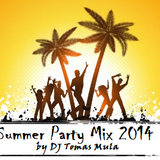 SUMMER PARTY MIX 2014 by DJ Tomas Mula