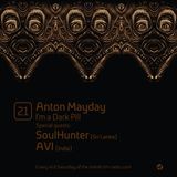 Anton Mayday - I'm a Dark Pill 021 on TM-Radio August 2015