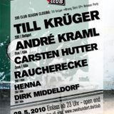 Raucherecke DJ Set, May 31, 2010, 200 Club, Studio 672, Cologne
