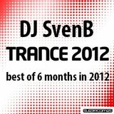 DJ SvenB - in the mix - best of 6 months in 2012
