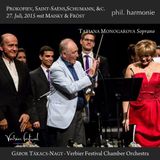 Takács-Nagy, Maisky, Fröst…: Shchedrin, Copland, Prokofiev, Saint-Saëns, Schumann (2015-7-27)