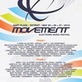 Magda @ Movement Festival Detroit - Hart Plaza Day 2 (26-05-2013)