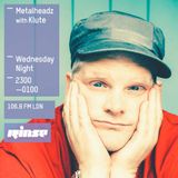 Klute (Commercial Suicide) @ The Metalheadz Records Show, Rinse.fm 106.8 FM - London (21.10.2015)