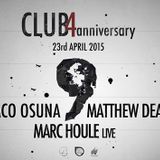 Paco Osuna - Live At Club4, 9th Anniversary (Barcelona) - 23-Apr-2015