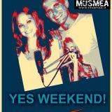 Yes weekend 11 aprile 2015