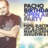 Marto Gavraili - LIVE Pacho B BirthDay Open Air Party 2015 @ CAYO BEACH