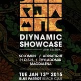 H.O.S.H. @ Diynamic Showcase - BPM Festival 2015