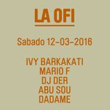 MarioF @ LA OFI