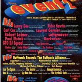 Robert Leiner DJ at Rezerection Event 2 - Edinburgh UK 1994-06-13