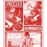 Dj Hypercutz - Dj Proceed - Dj Vega presents - Bxl - Ghent pt.1