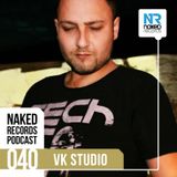 Naked Records Podcast 040 mixed by VK STUDIO
