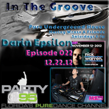In The Groove Ep 022 Darin Epsilon