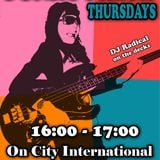 Funky Fresh Radio Show, Monday 17-1-13 With DJ Radical on City International 106.1 FM, Thessaloniki