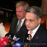 21/01/15 - Discurso de Basílio Horta na assinatura de um protocolo com o Ministério da Saúde