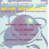 Swan E B2B Darren Jay & Stevie Hyper D Desire 'Winter Wonderland' 3rd Feb 1996