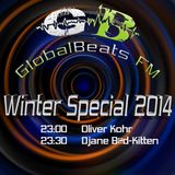 RiSo Delic presents : Djane Bad Kitten @ GlobalBeats FM Winterspecial 2014 // White Channel