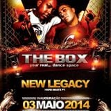 NEW LEGACY @ THE BOX SPACE, LEIRIA, PORTUGAL - 03.05.2014