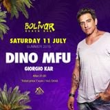 Dino MFU Live @ Bolivar Beach Athens 11.07.2015
